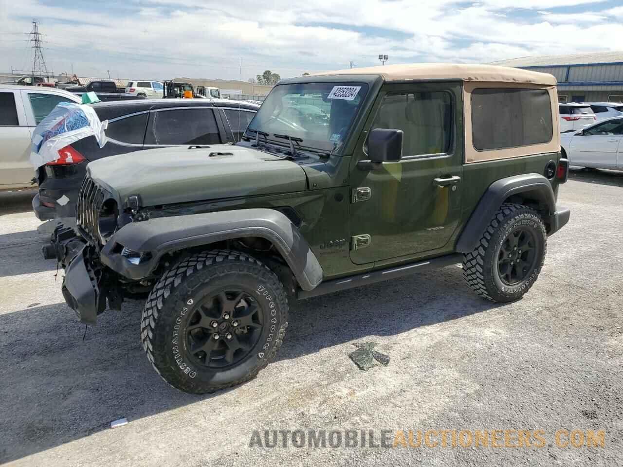 1C4GJXAG5LW324577 JEEP WRANGLER 2020