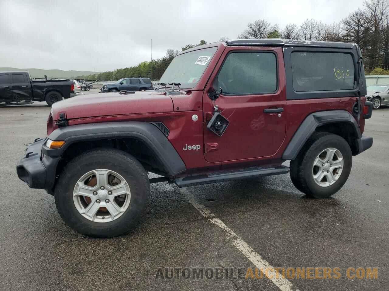 1C4GJXAG5MW619129 JEEP WRANGLER 2021