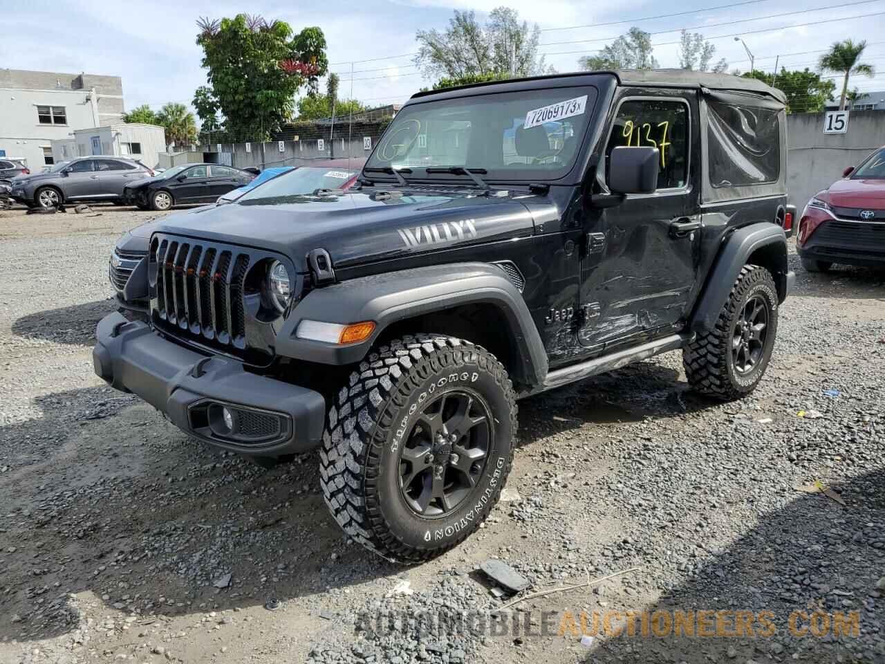 1C4GJXAG5MW837555 JEEP WRANGLER 2021