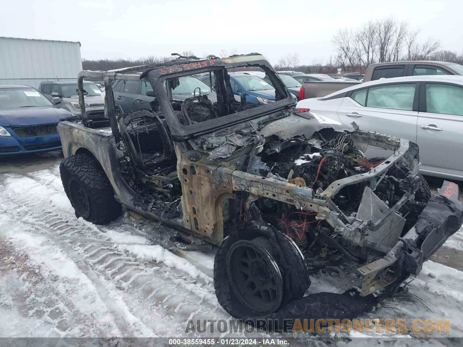 1C4GJXAG5PW503935 JEEP WRANGLER 2023