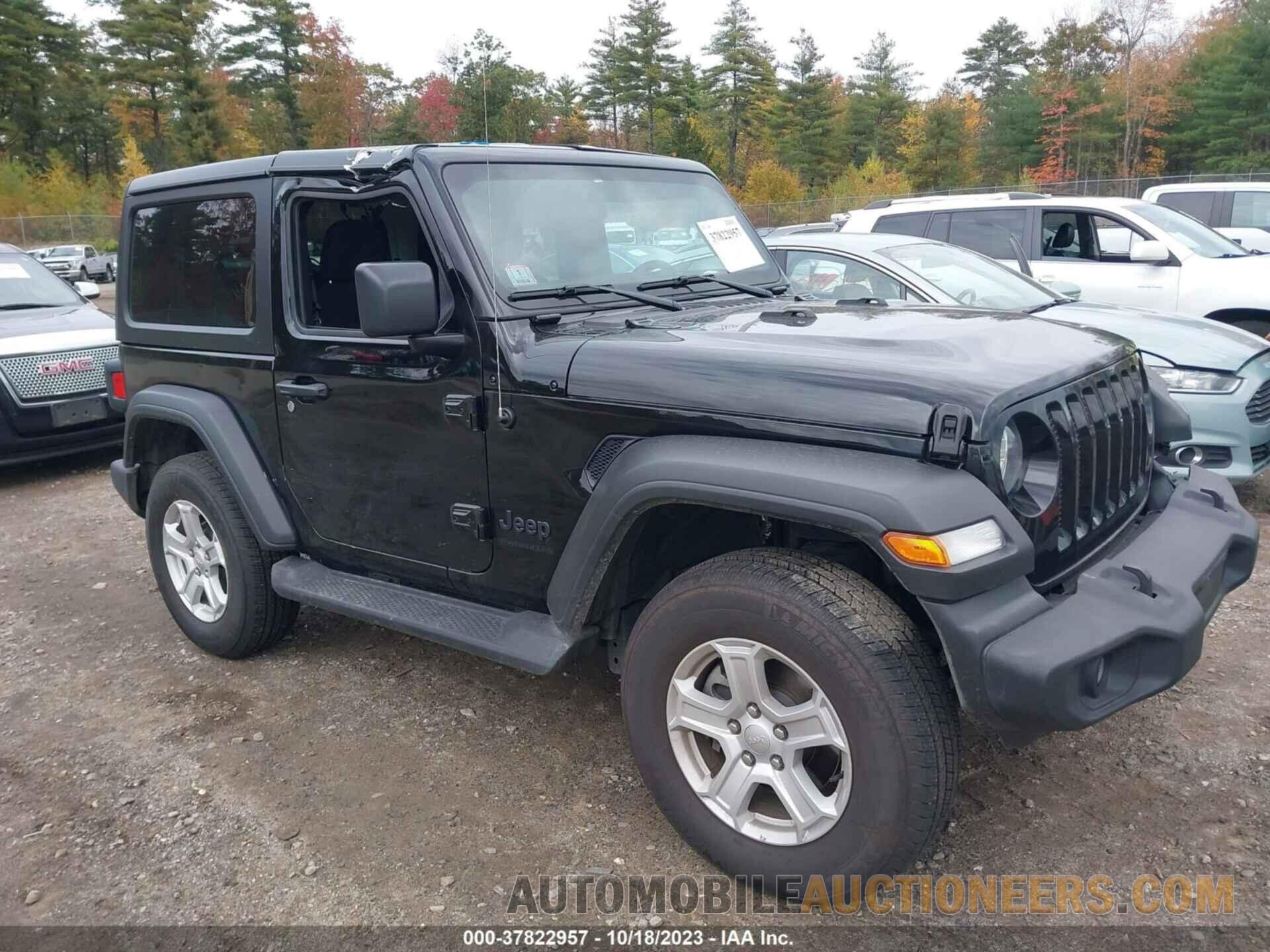 1C4GJXAG5PW505538 JEEP WRANGLER 2023