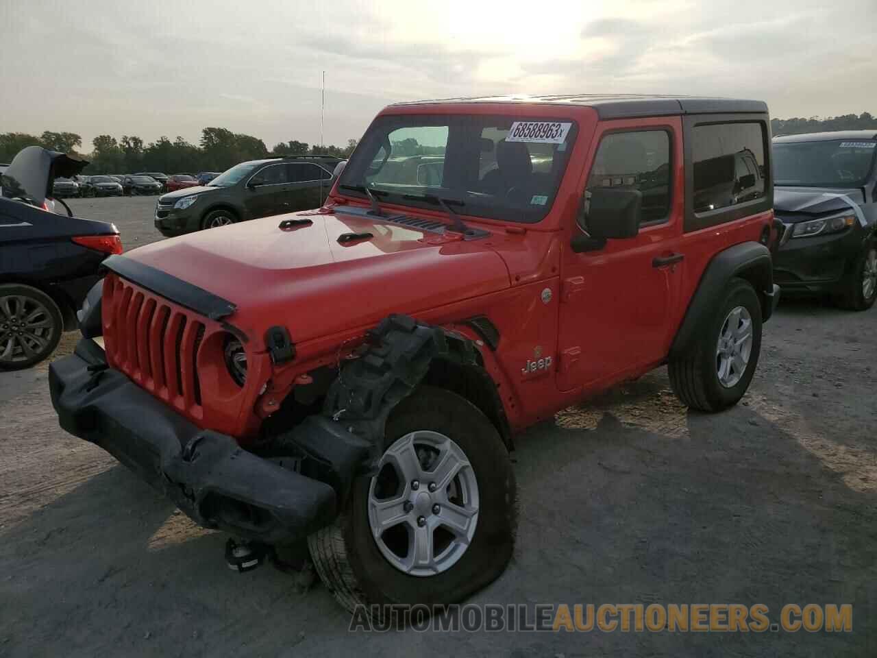 1C4GJXAG6JW144425 JEEP WRANGLER 2018