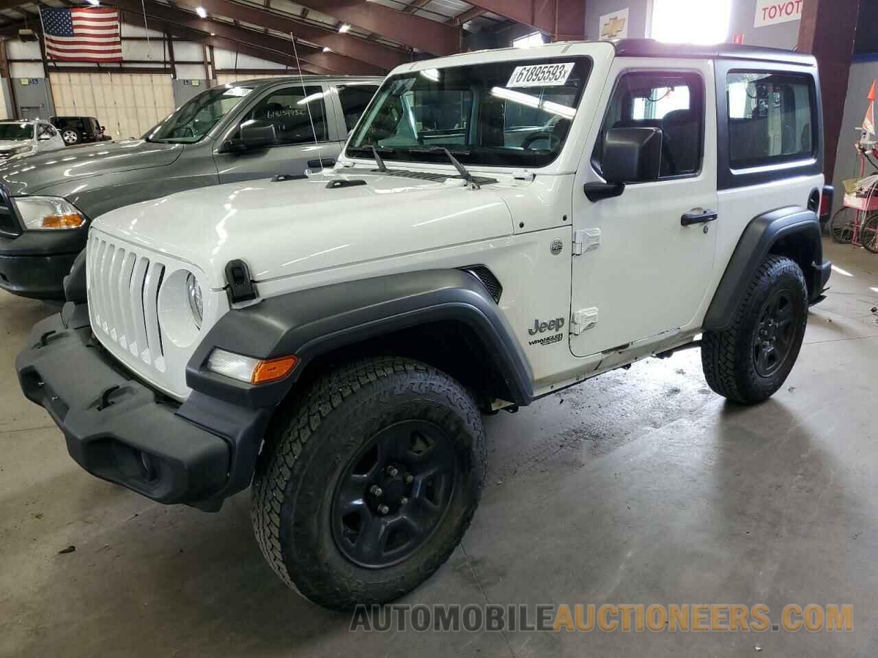 1C4GJXAG6JW213226 JEEP WRANGLER 2018