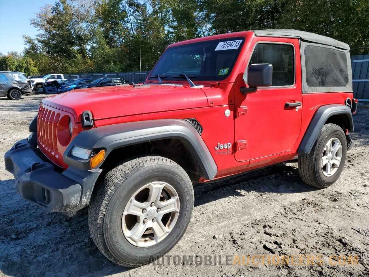 1C4GJXAG6JW234934 JEEP WRANGLER 2018