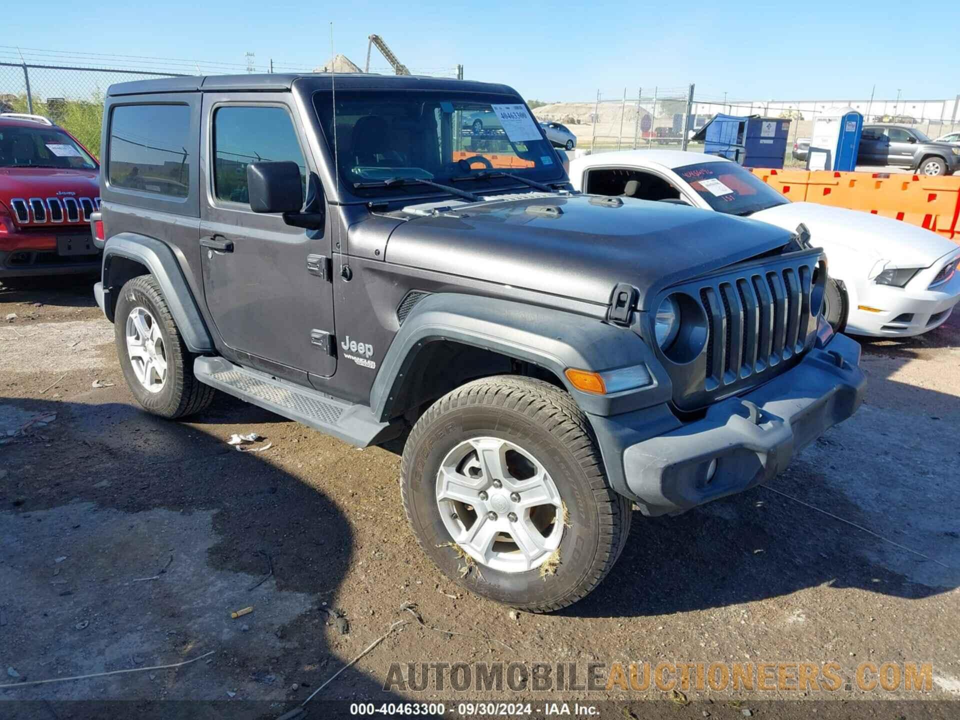 1C4GJXAG6JW284765 JEEP WRANGLER 2018