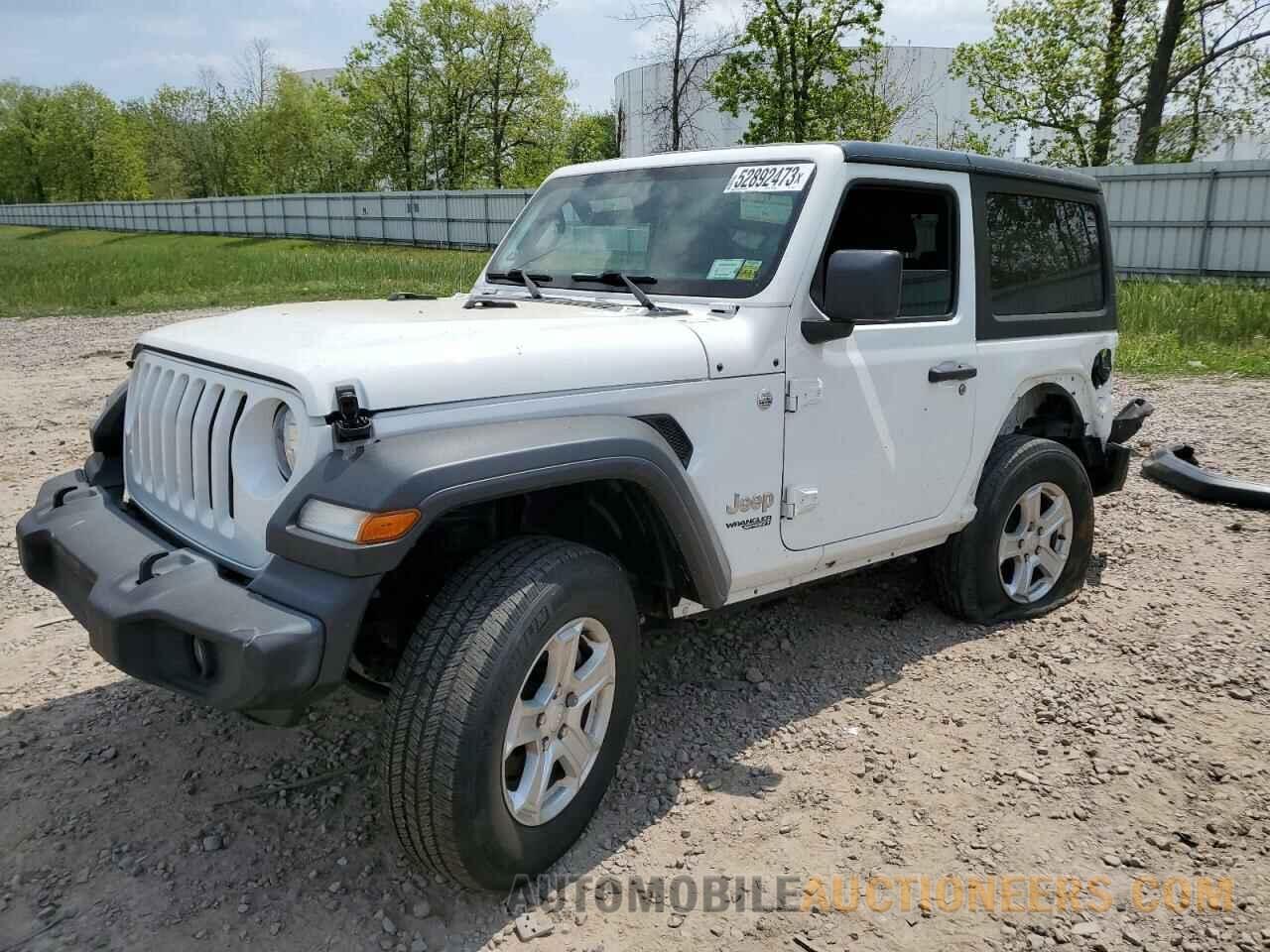 1C4GJXAG6JW287407 JEEP WRANGLER 2018