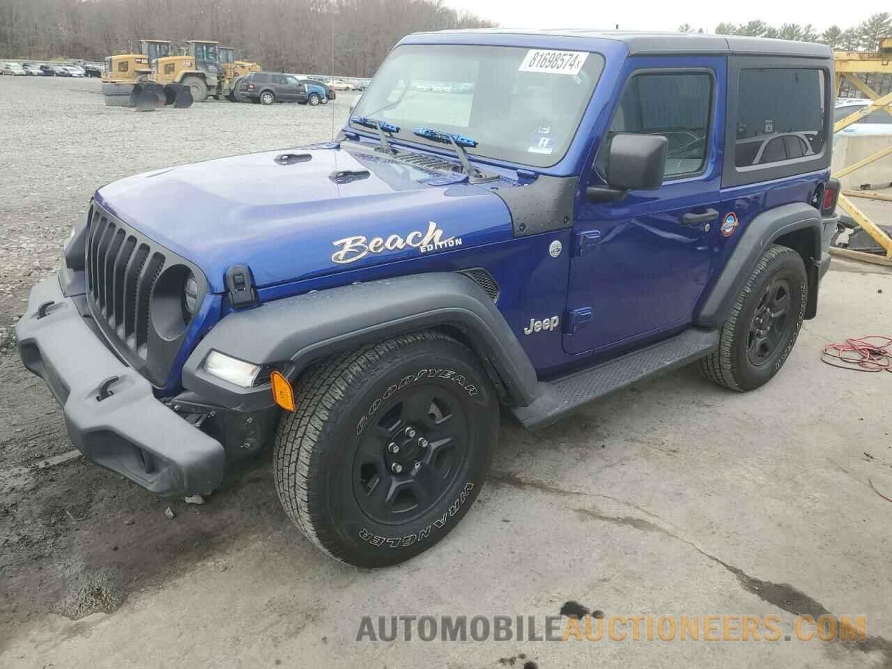 1C4GJXAG6KW503595 JEEP WRANGLER 2019