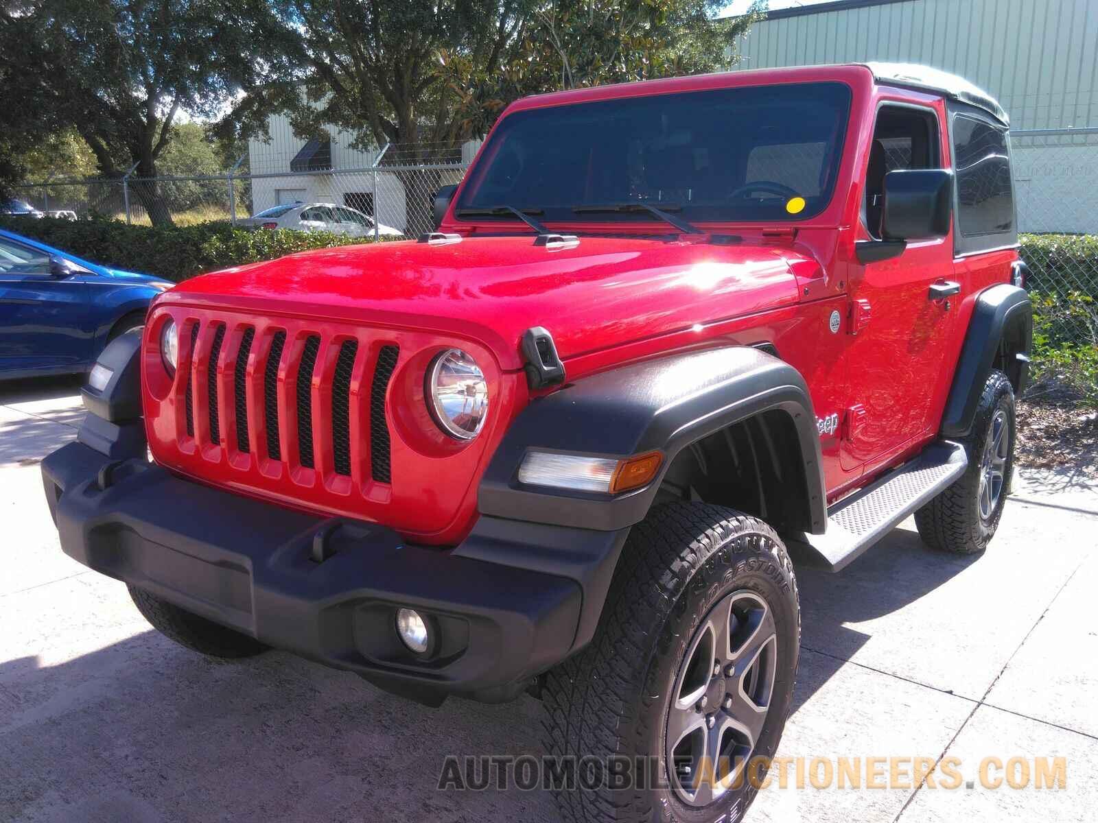 1C4GJXAG6KW512796 Jeep Wrangler 2019