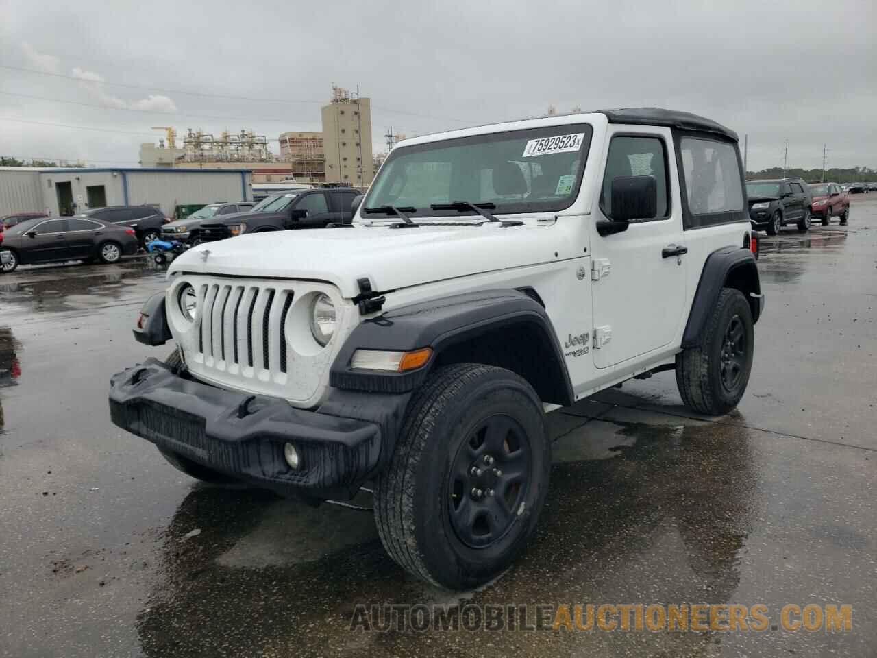 1C4GJXAG6KW536936 JEEP WRANGLER 2019