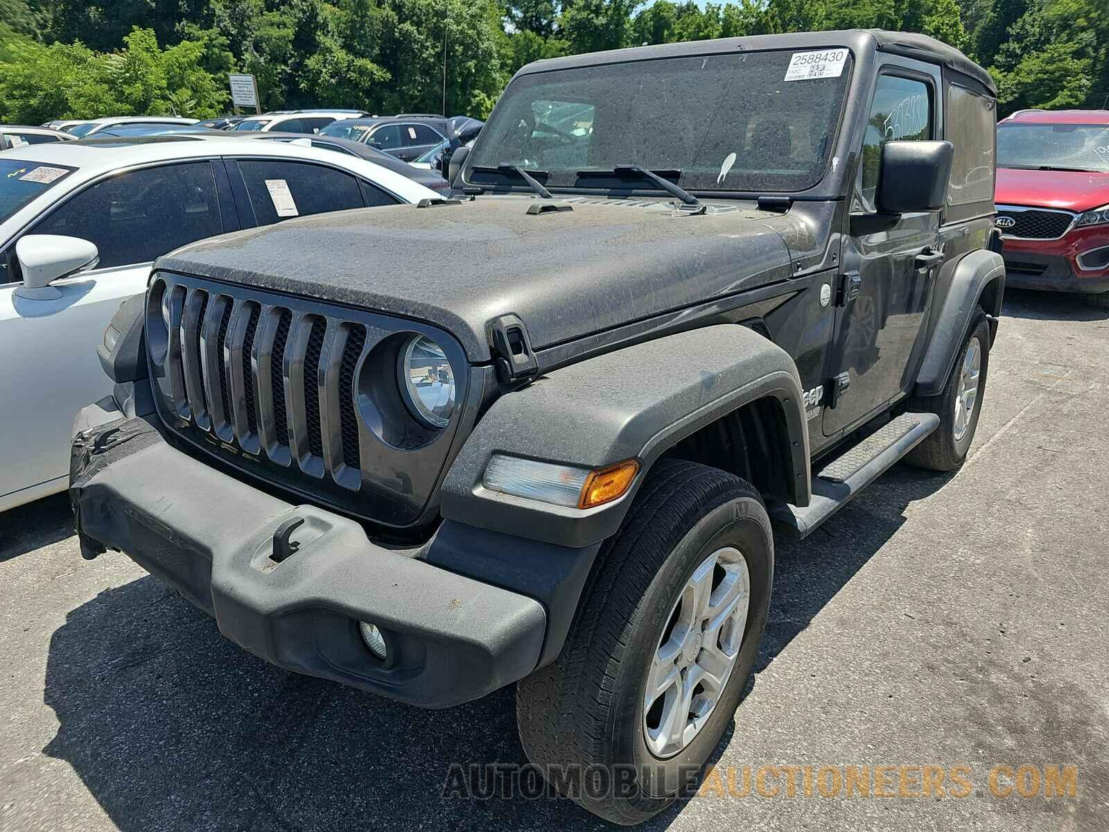 1C4GJXAG6KW537388 Jeep Wrangler 2019