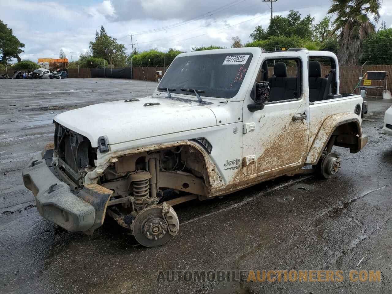 1C4GJXAG6KW552313 JEEP WRANGLER 2019