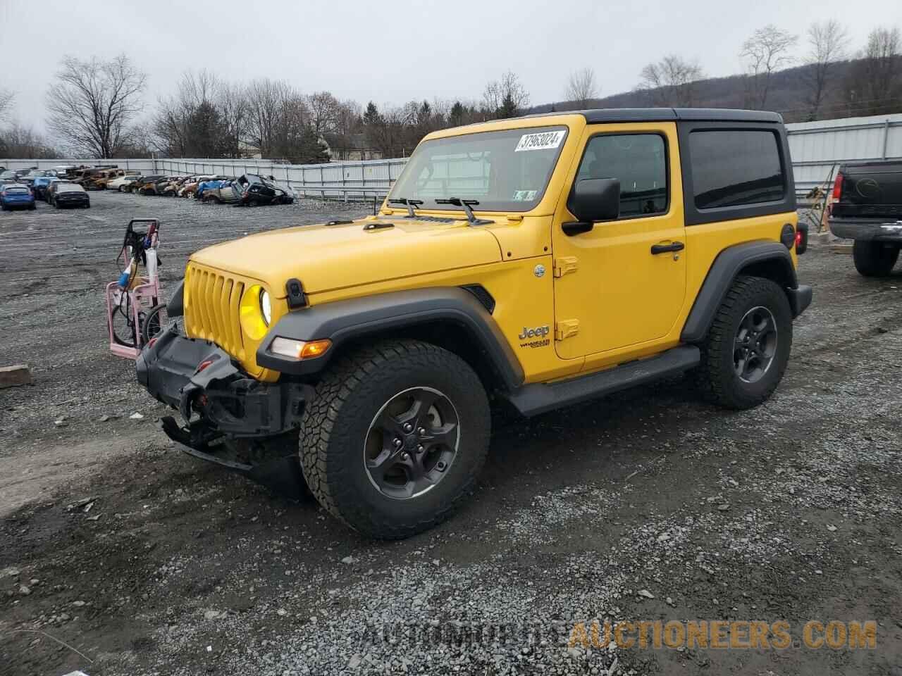 1C4GJXAG6KW564350 JEEP WRANGLER 2019