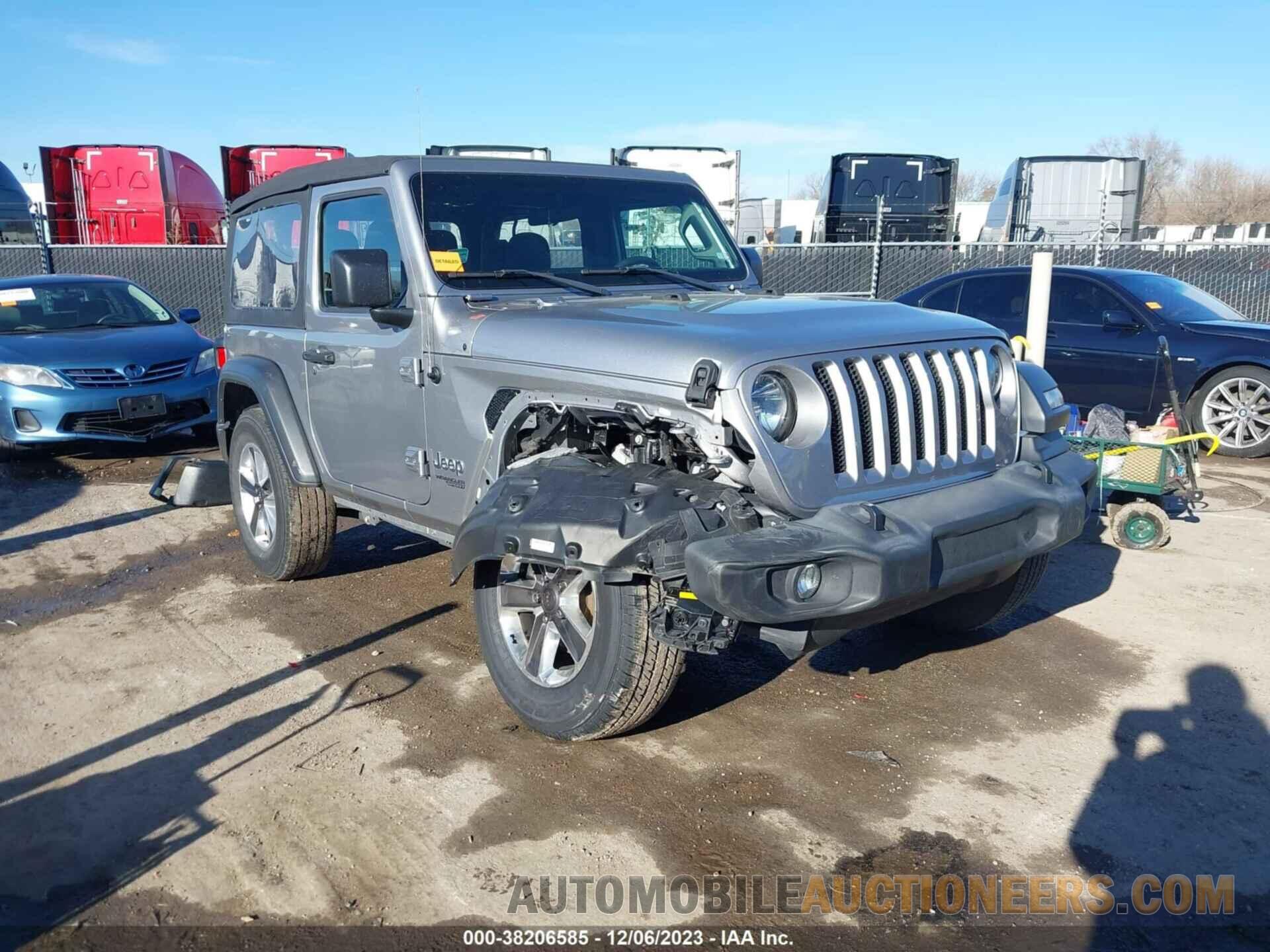 1C4GJXAG6KW578605 JEEP WRANGLER 2019