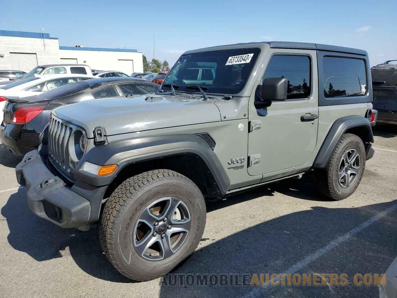 1C4GJXAG6KW599468 JEEP WRANGLER 2019