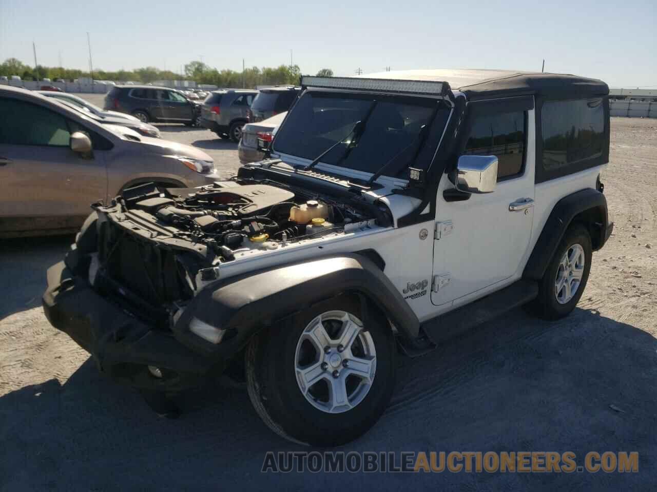 1C4GJXAG6KW612493 JEEP WRANGLER 2019