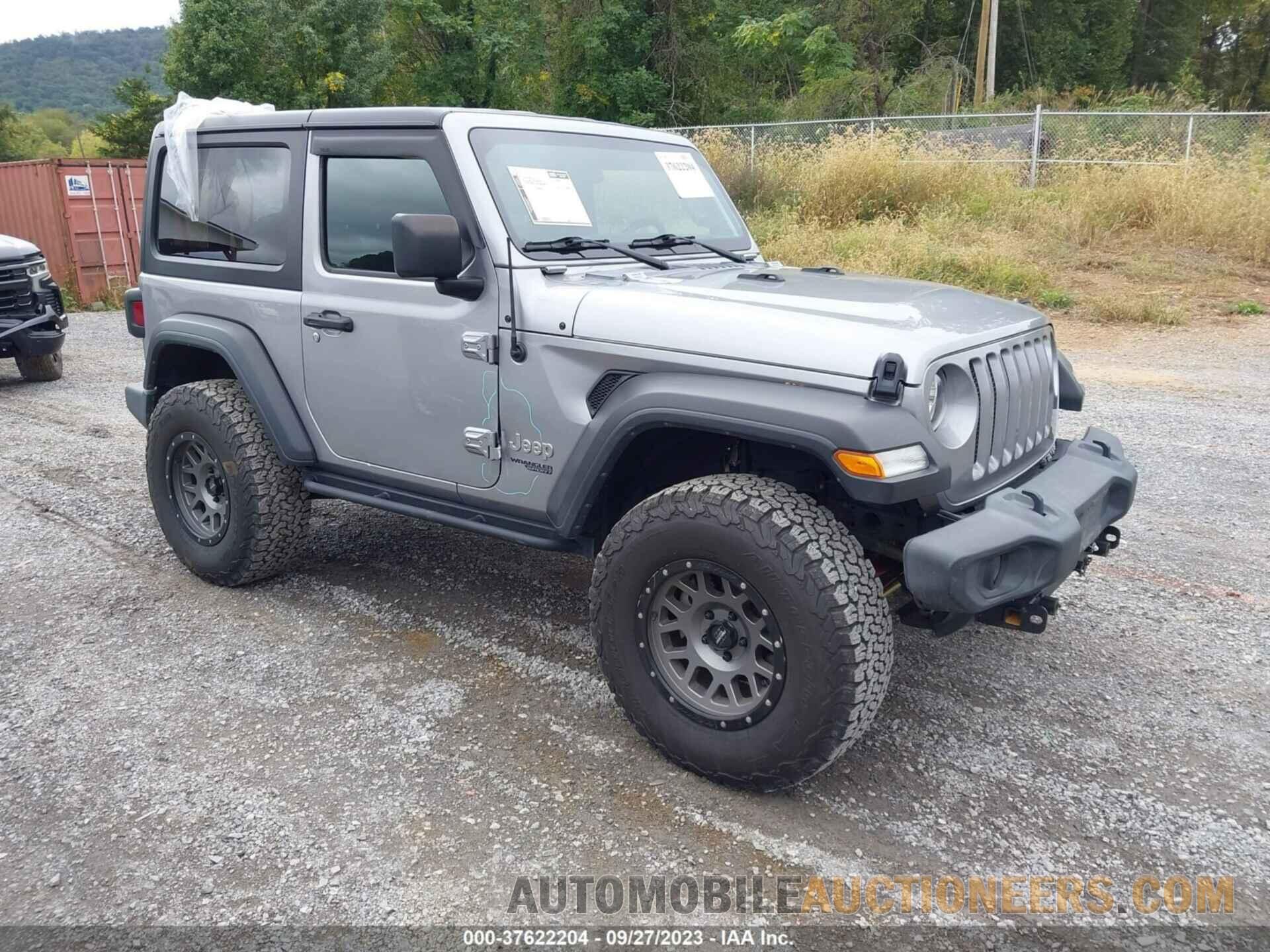 1C4GJXAG6KW652122 JEEP WRANGLER 2019