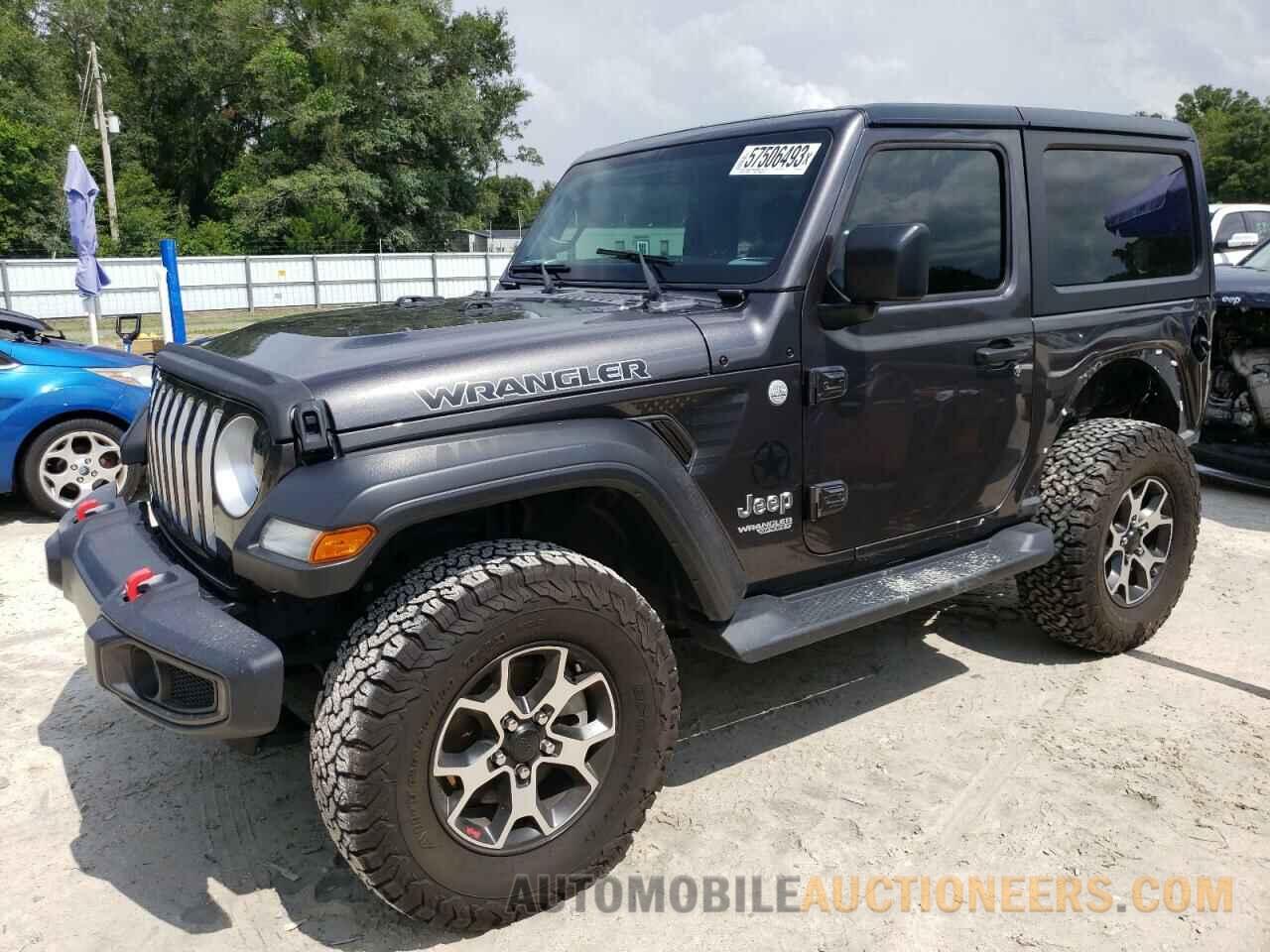 1C4GJXAG6KW652587 JEEP WRANGLER 2019