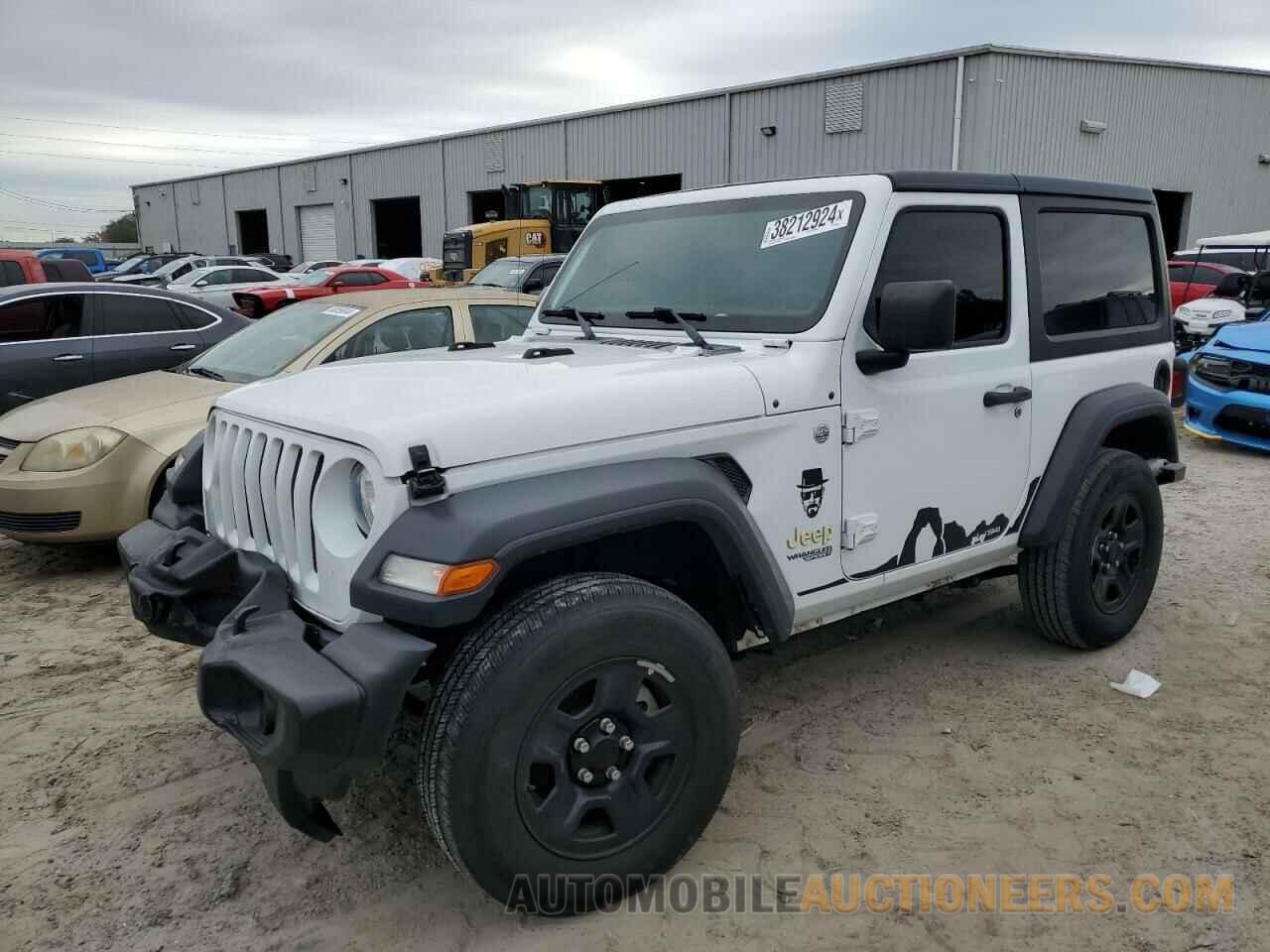 1C4GJXAG6KW685542 JEEP WRANGLER 2019