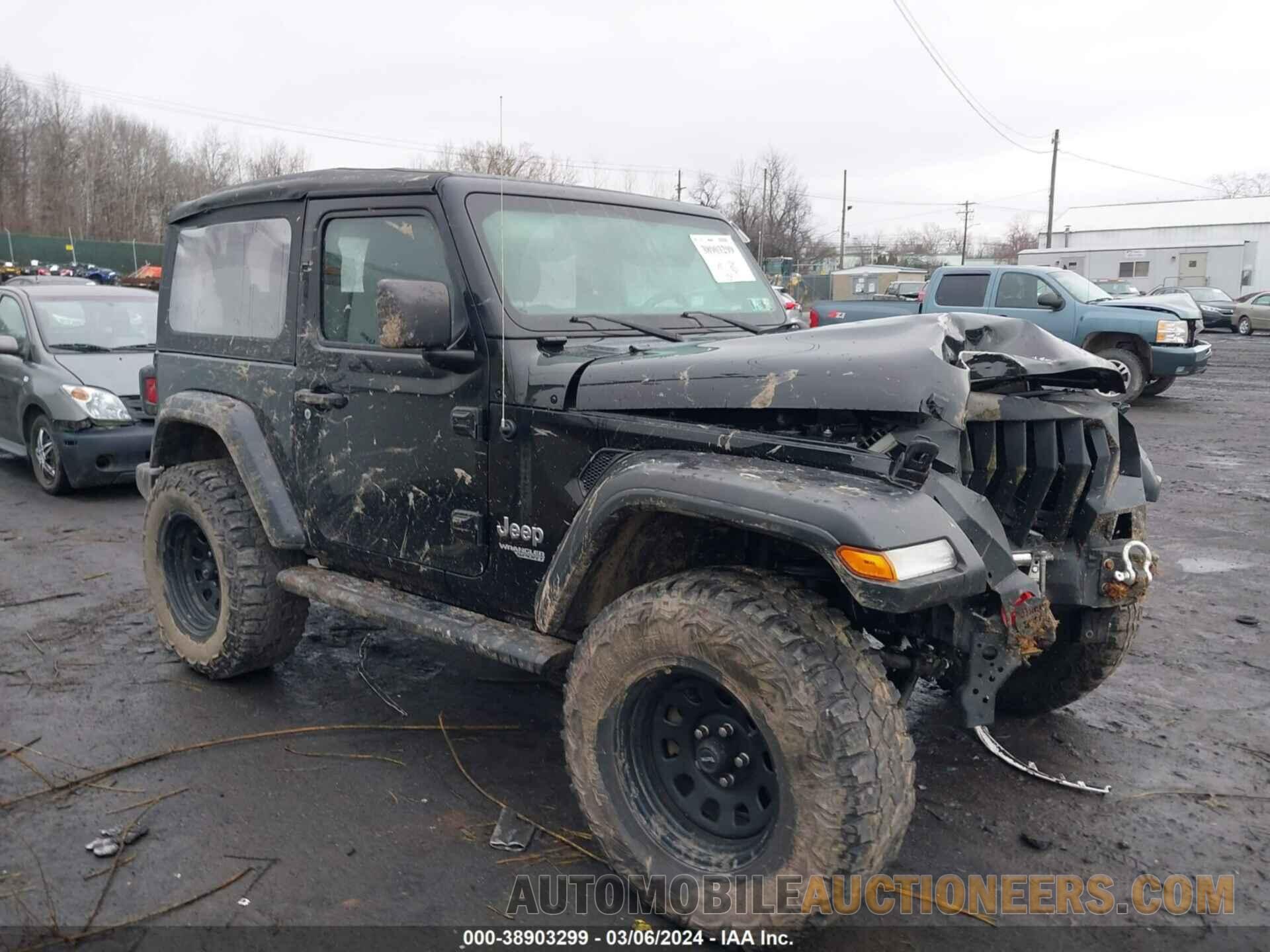 1C4GJXAG6LW135551 JEEP WRANGLER 2020