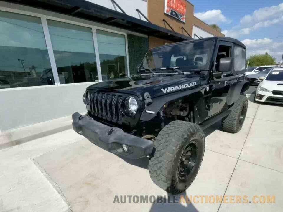 1C4GJXAG6LW143066 Jeep Wrangler 2020