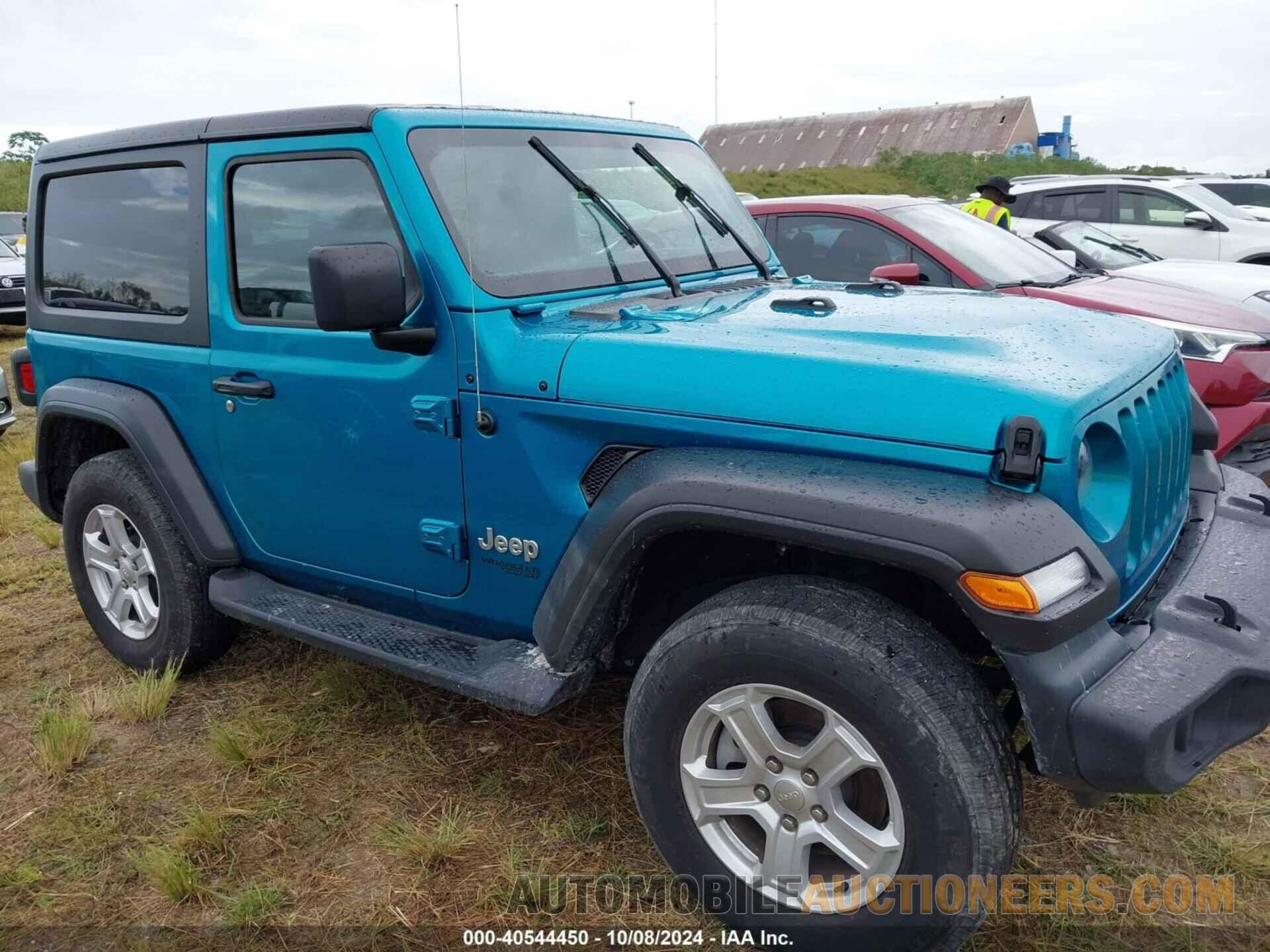 1C4GJXAG6LW188847 JEEP WRANGLER 2020