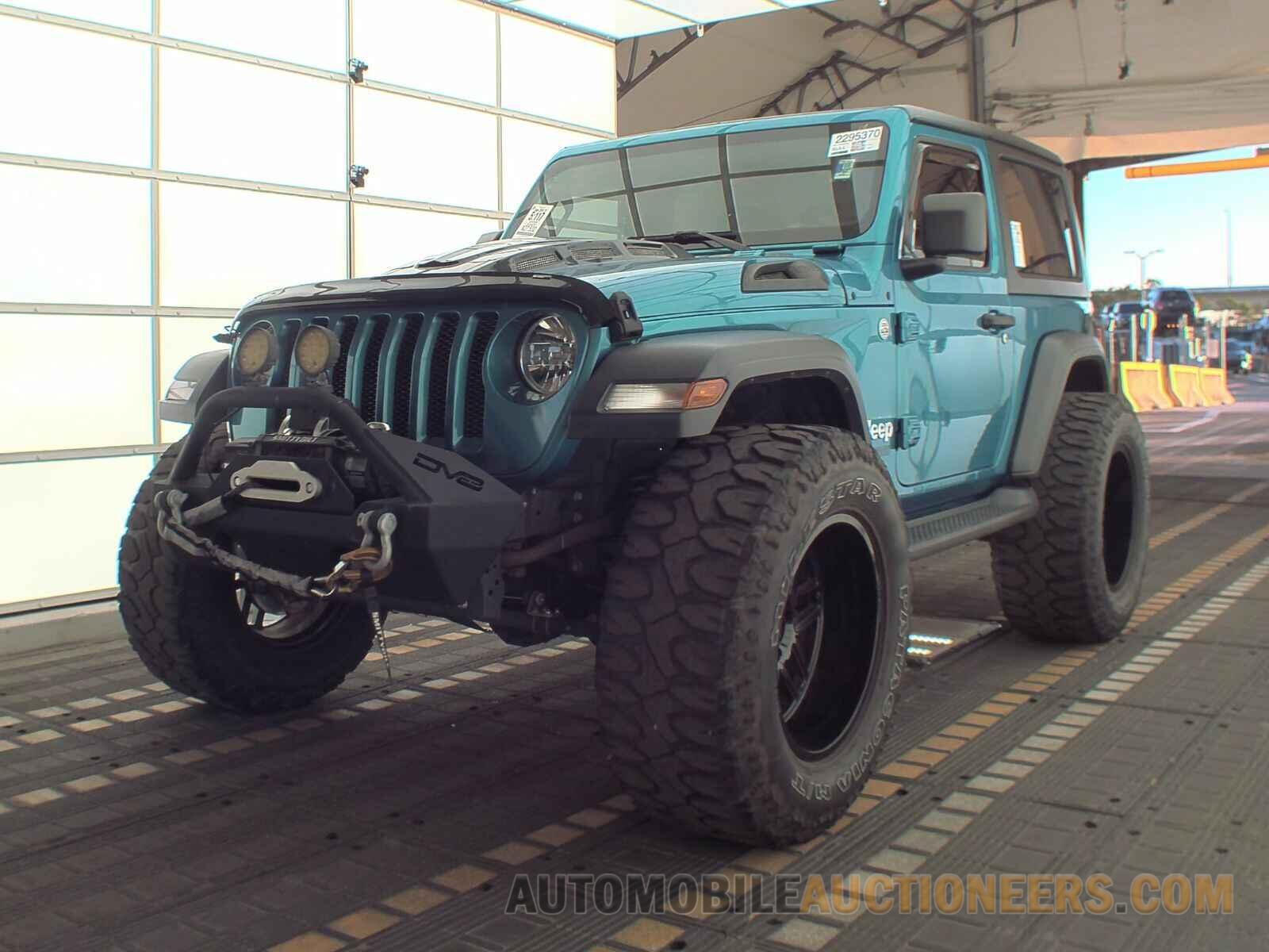 1C4GJXAG6LW208126 Jeep Wrangler 2020