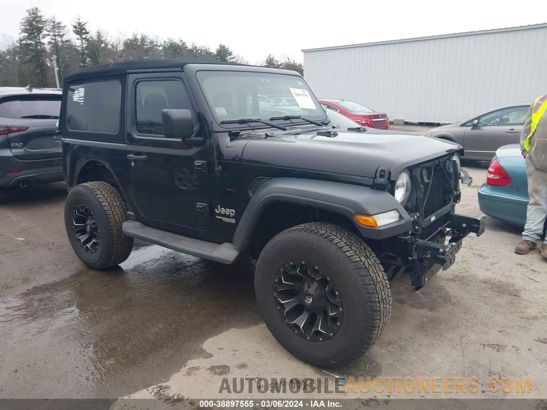 1C4GJXAG6LW232197 JEEP WRANGLER 2020