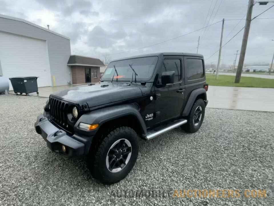 1C4GJXAG6LW236461 Jeep Wrangler 2020