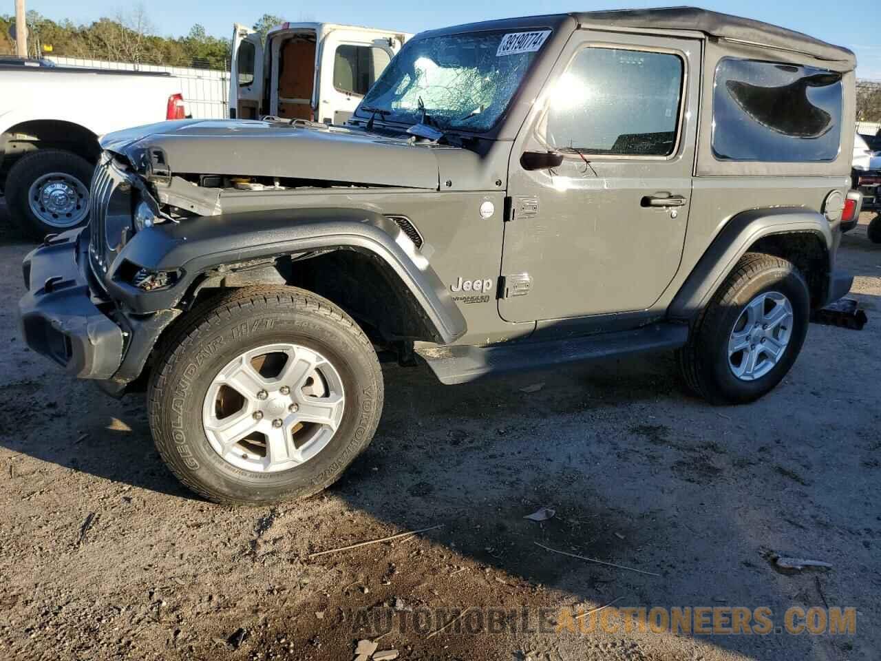 1C4GJXAG6LW274157 JEEP WRANGLER 2020