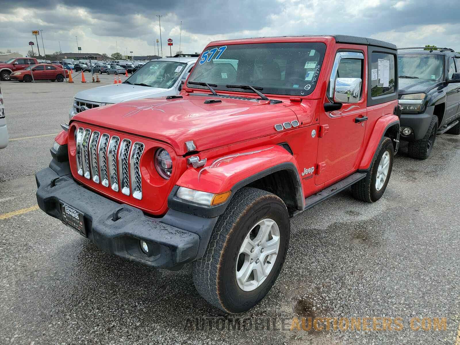 1C4GJXAG6MW501512 Jeep Wrangler 2021