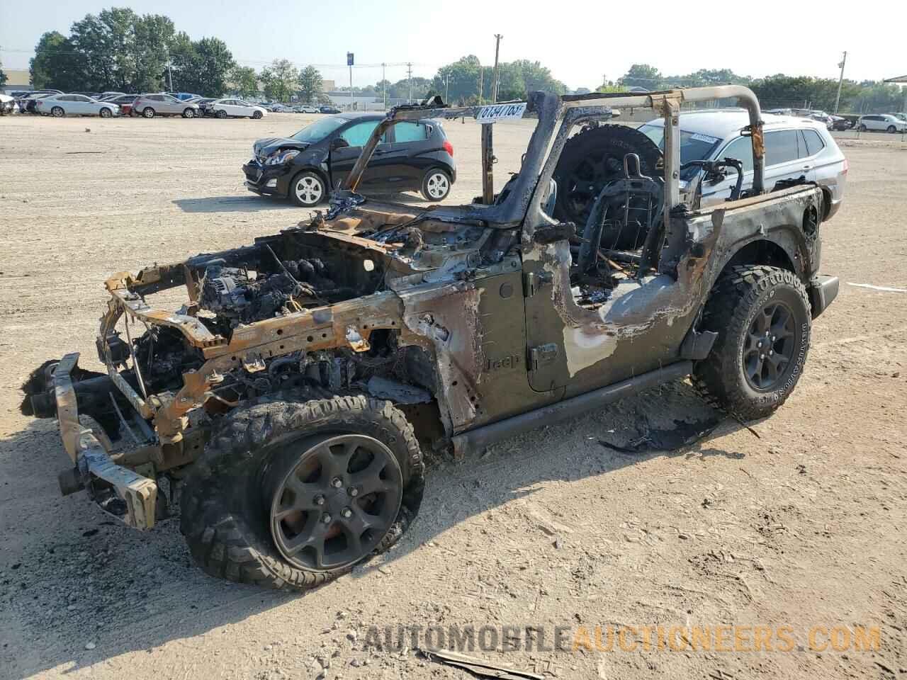 1C4GJXAG6MW682935 JEEP WRANGLER 2021