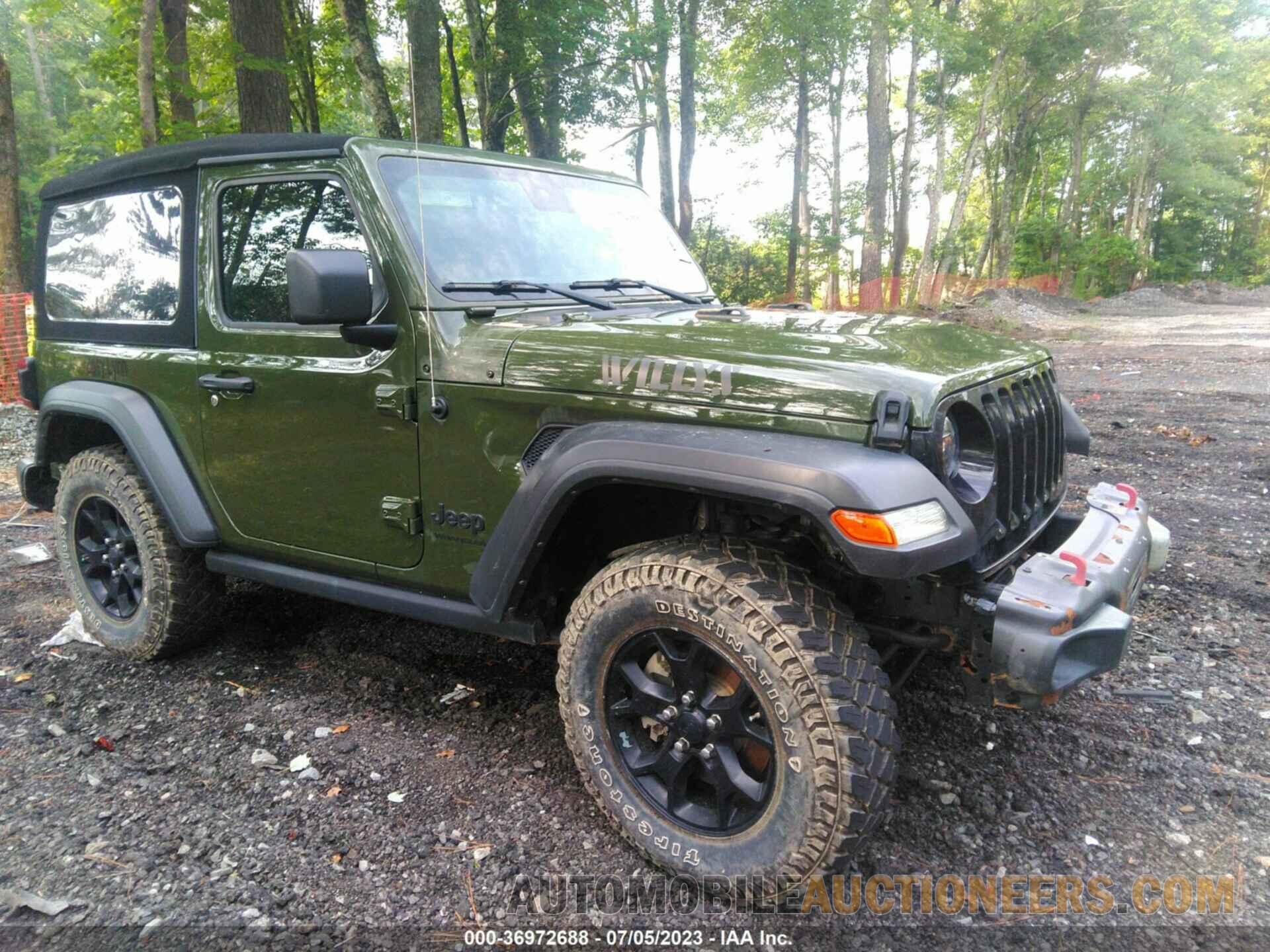 1C4GJXAG6MW788155 JEEP WRANGLER 2021