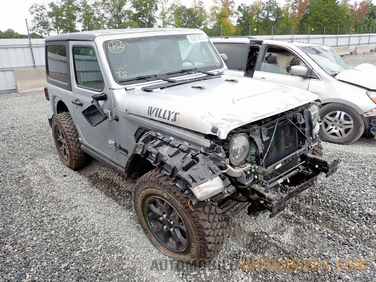 1C4GJXAG6NW144656 JEEP WRANGLER 2022