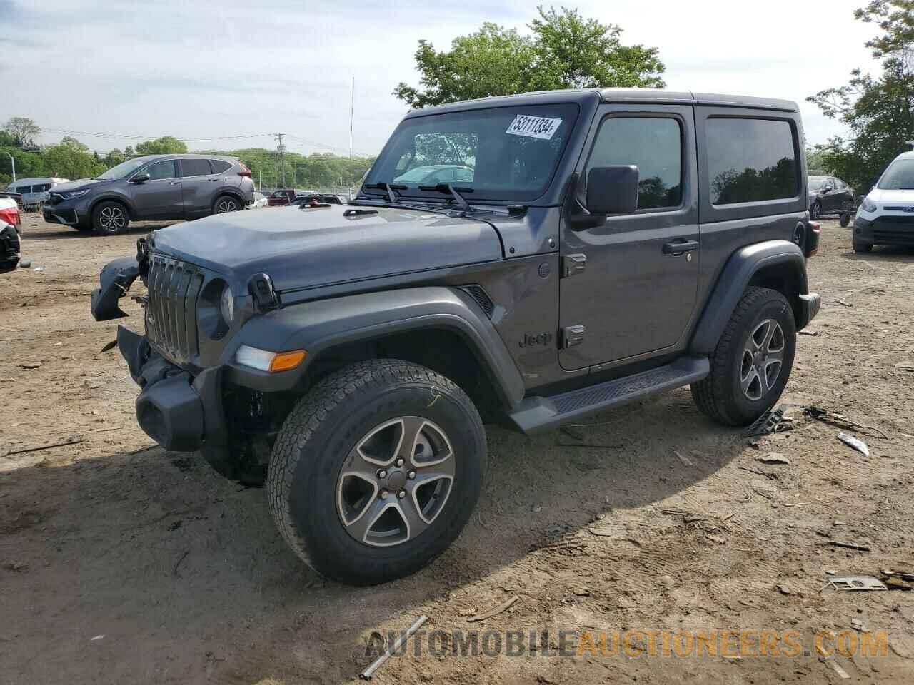 1C4GJXAG6NW257667 JEEP WRANGLER 2022