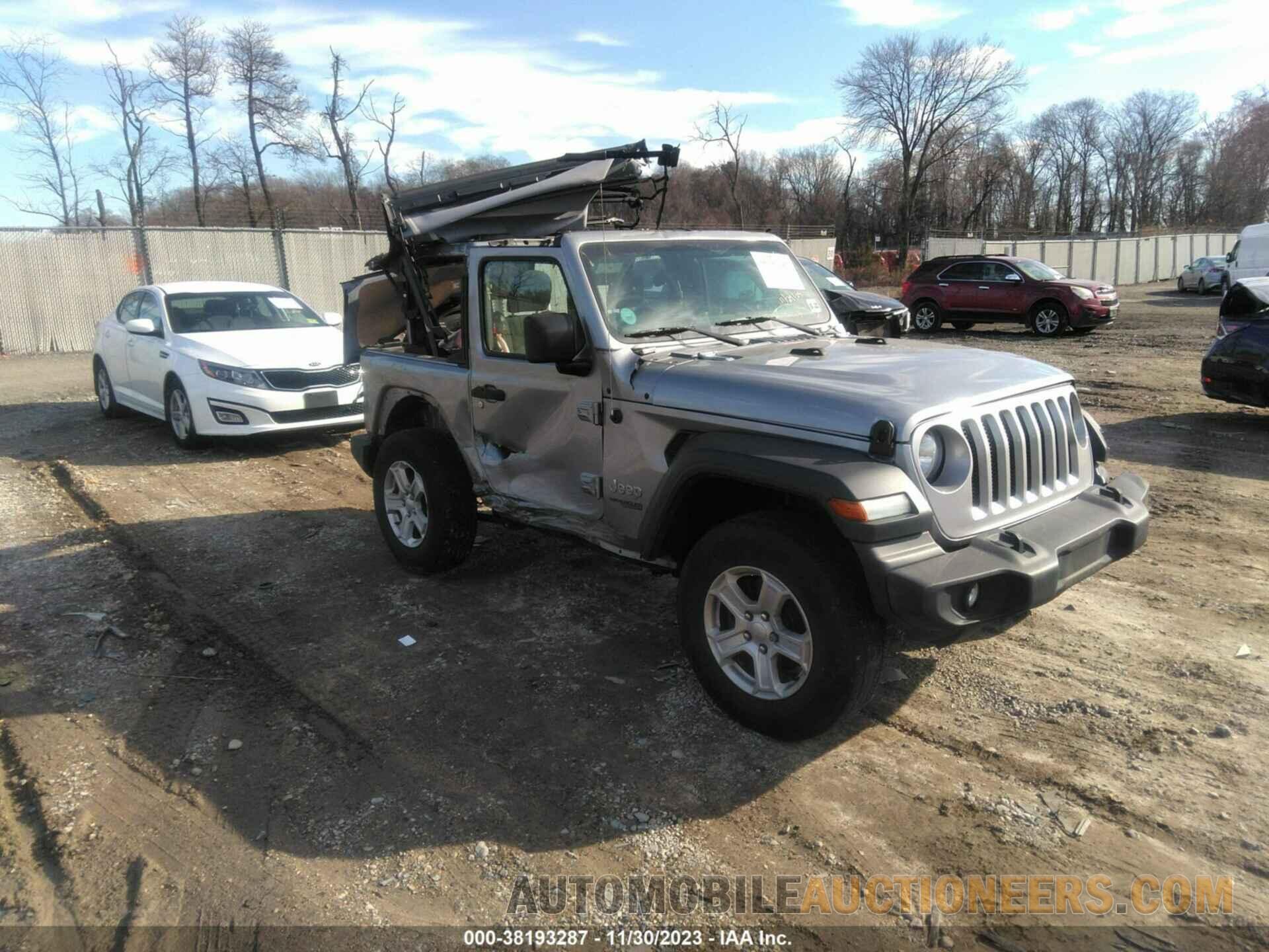 1C4GJXAG7JW156356 JEEP WRANGLER 2018