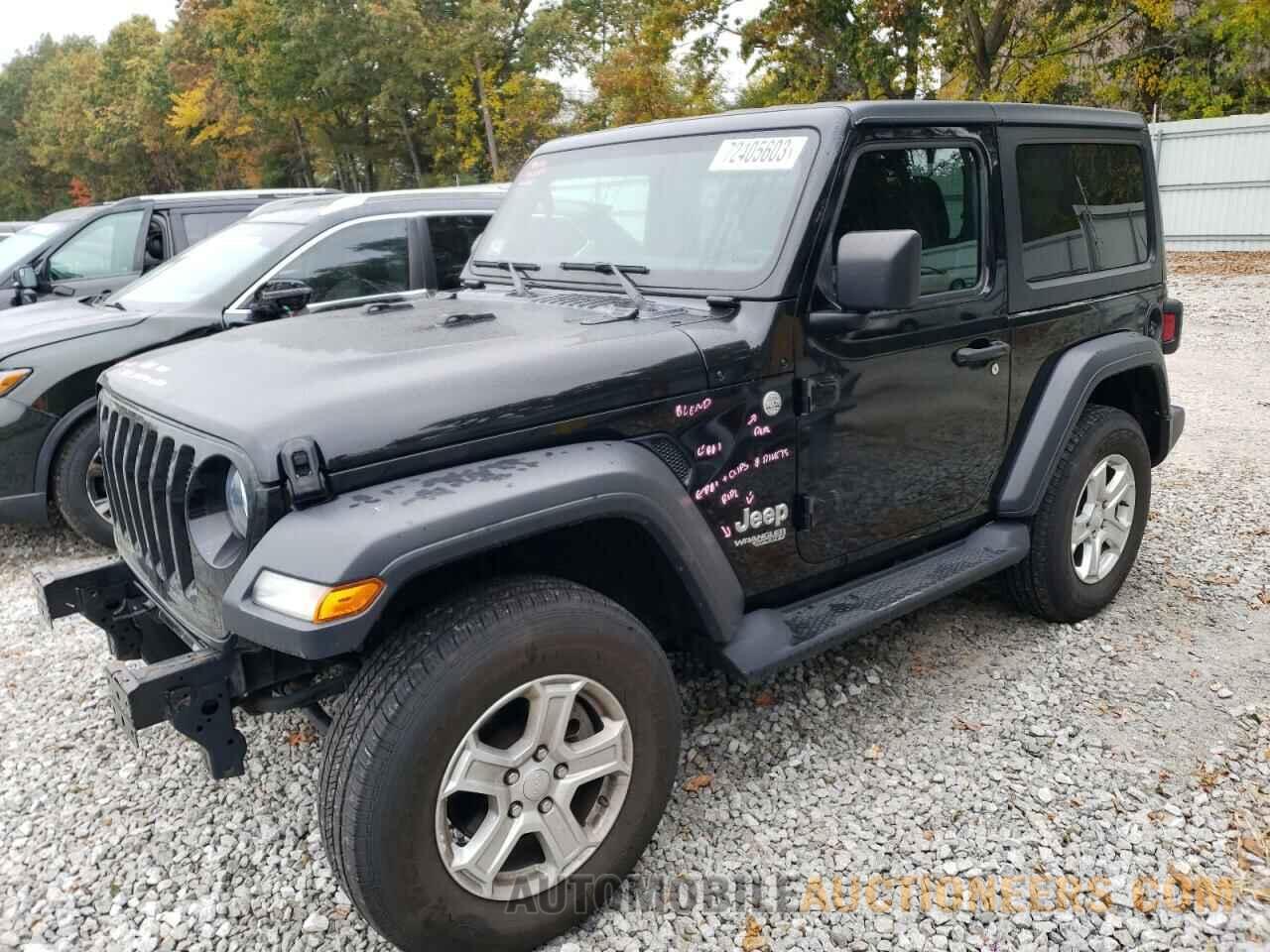 1C4GJXAG7JW271846 JEEP WRANGLER 2018