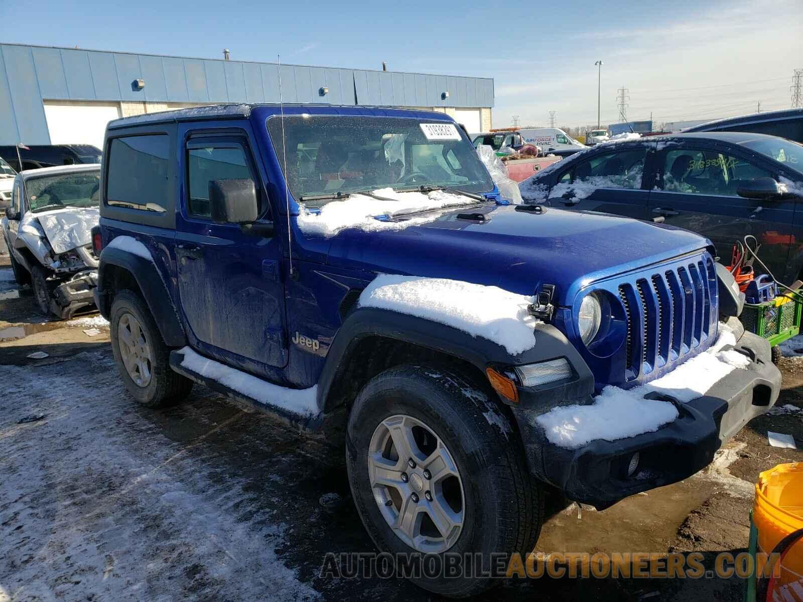 1C4GJXAG7JW309155 JEEP WRANGLER 2018