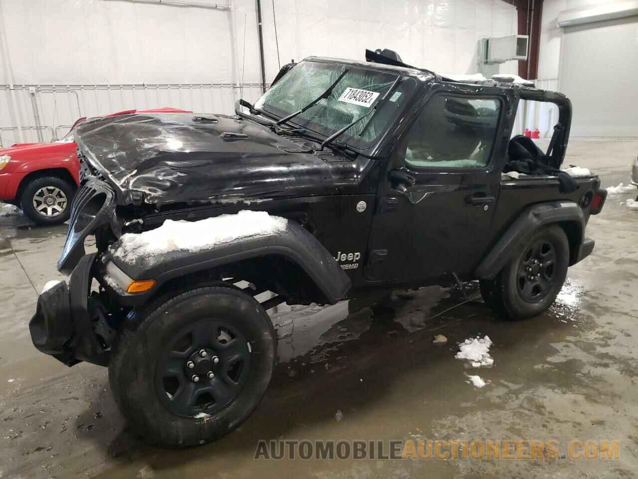 1C4GJXAG7KW510507 JEEP WRANGLER 2019