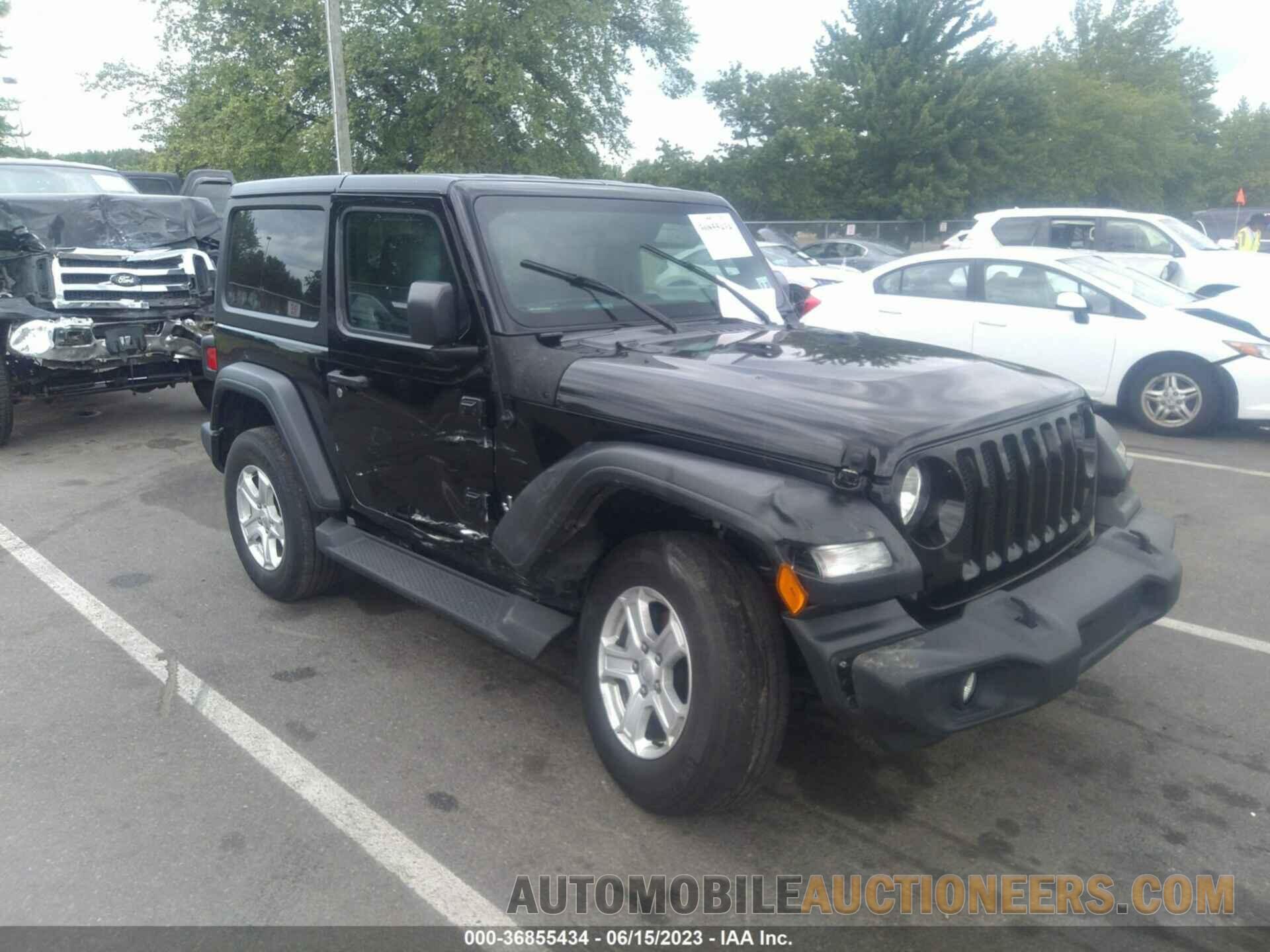 1C4GJXAG7KW684903 JEEP WRANGLER 2019