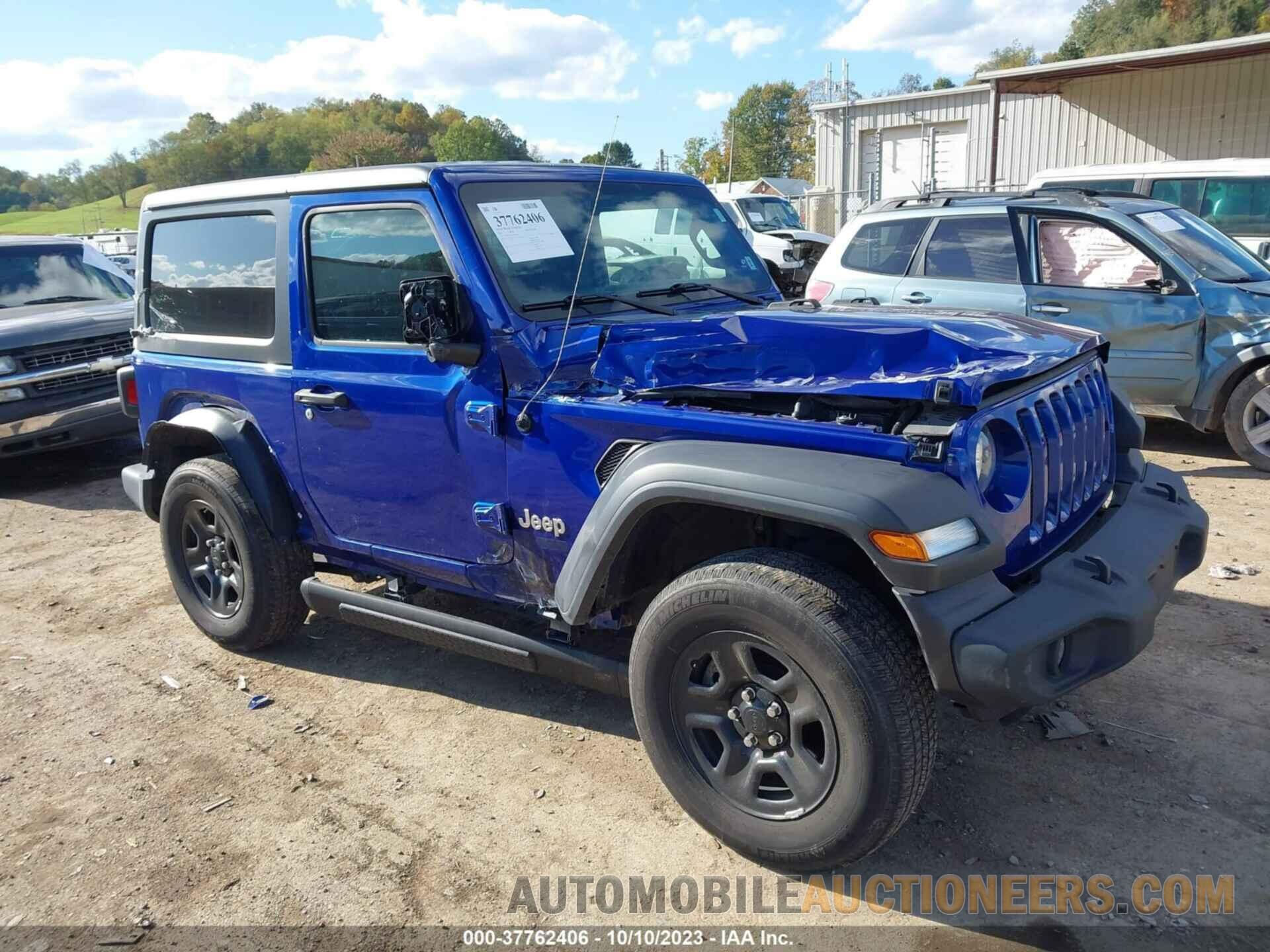 1C4GJXAG7LW106639 JEEP WRANGLER 2020