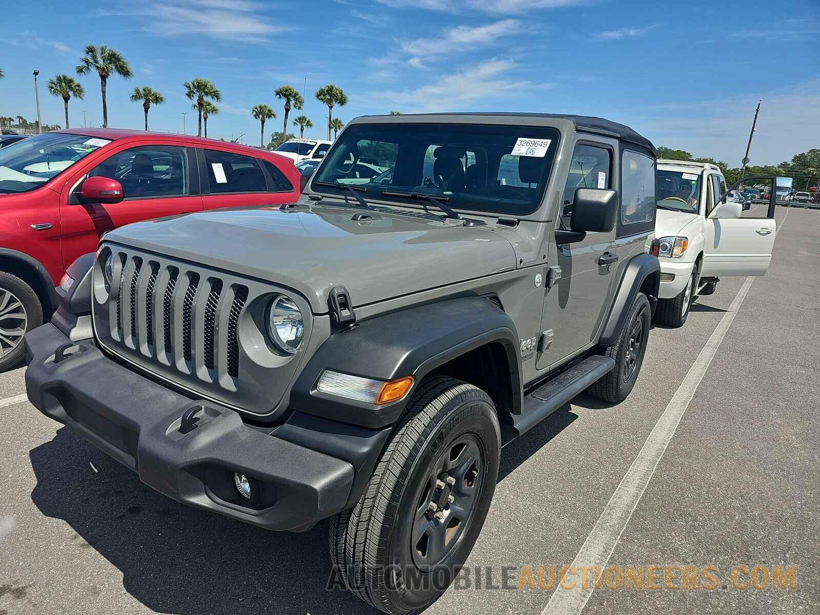 1C4GJXAG7LW143240 Jeep Wrangler 2020