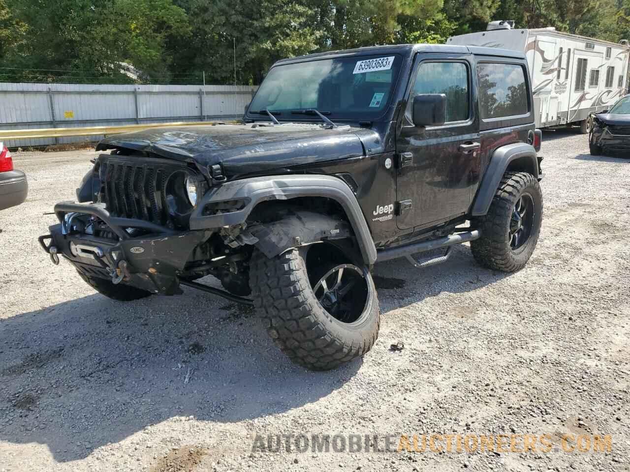 1C4GJXAG7LW181146 JEEP WRANGLER 2020