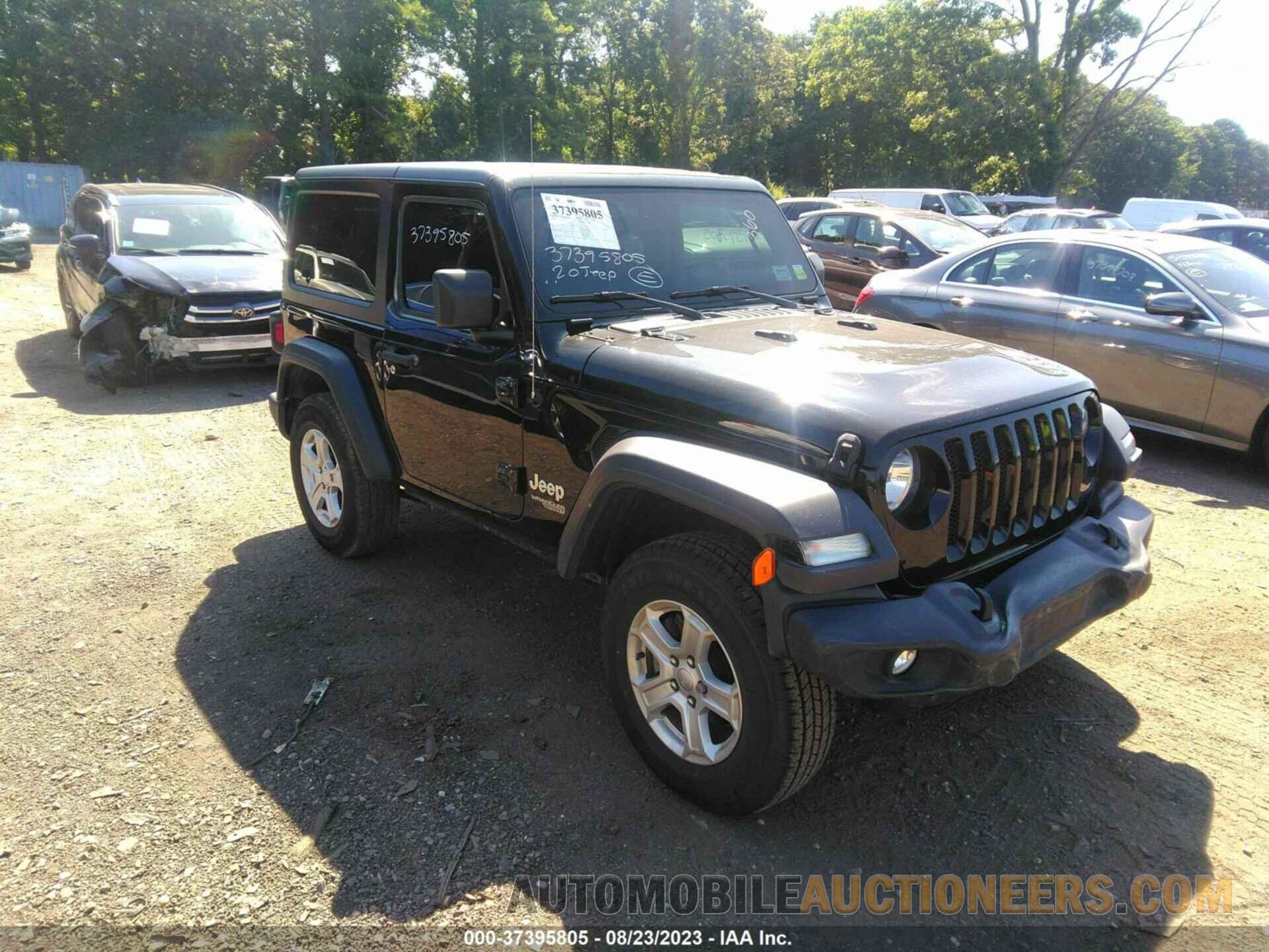 1C4GJXAG7LW181194 JEEP WRANGLER 2020