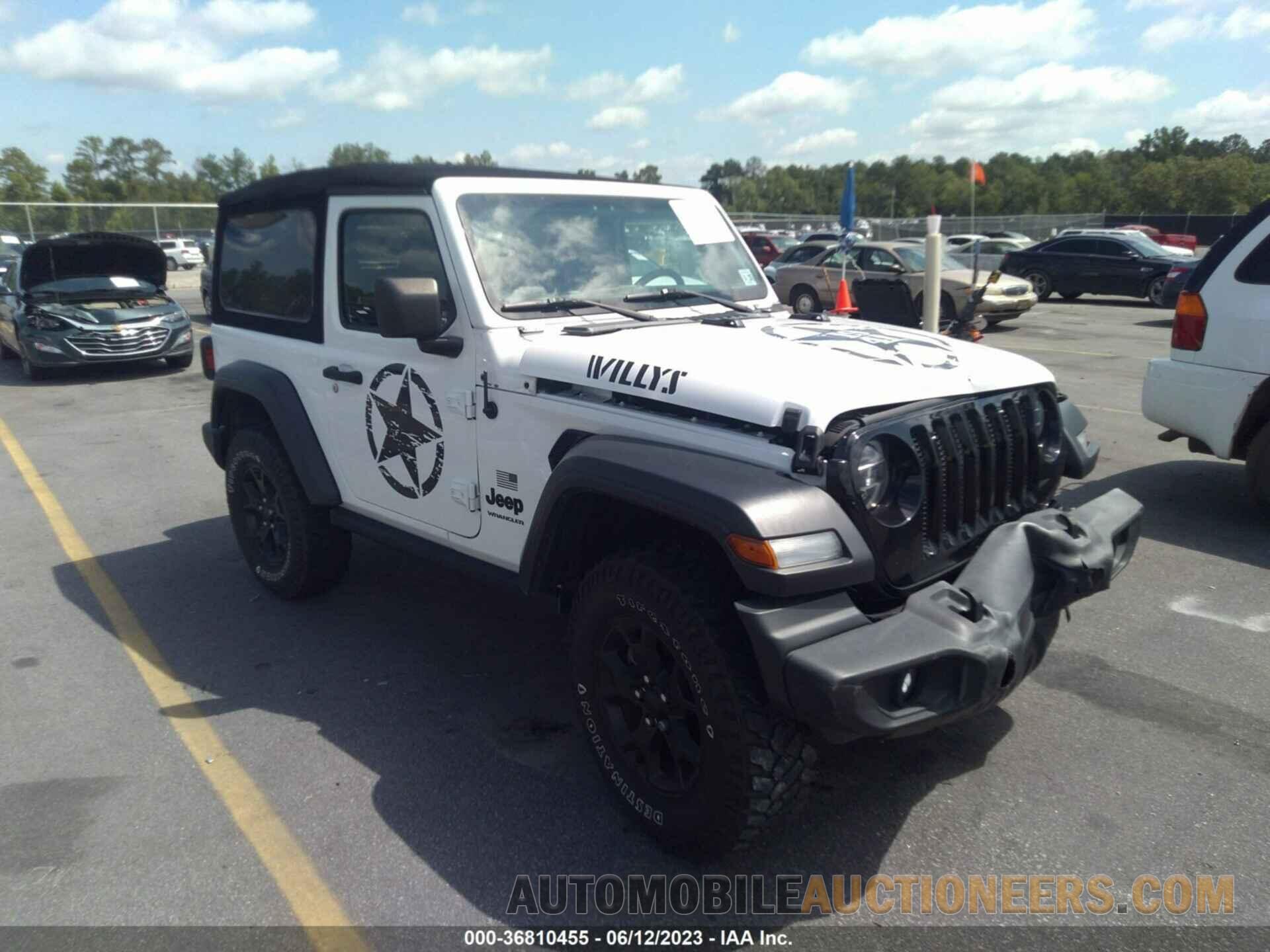 1C4GJXAG7LW211326 JEEP WRANGLER 2020