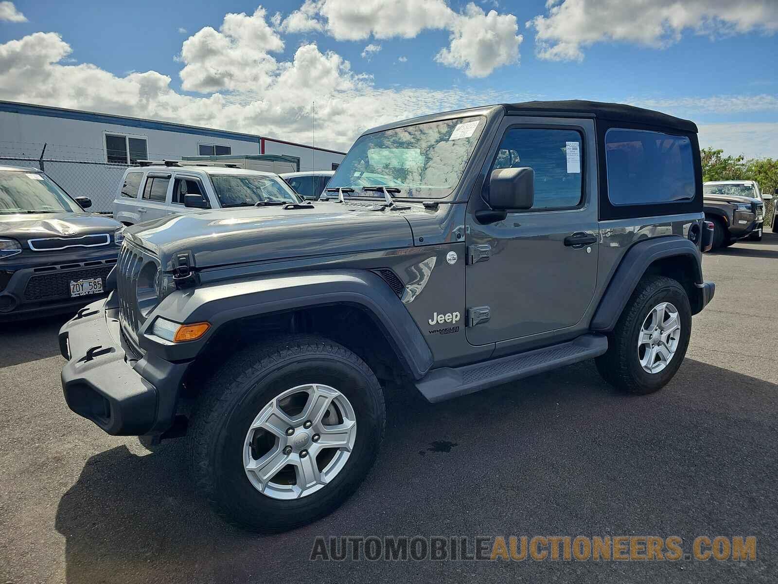 1C4GJXAG7LW217840 Jeep Wrangler 2020