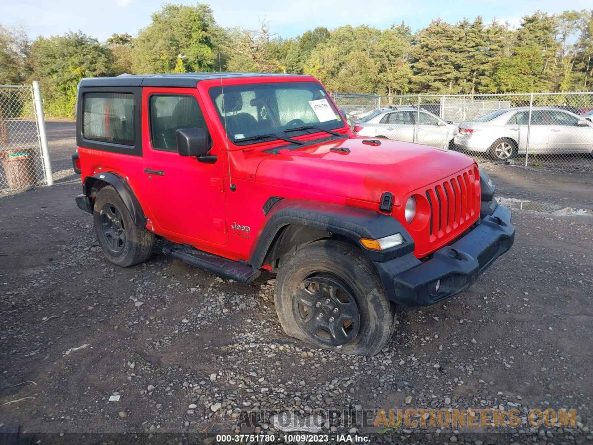 1C4GJXAG7LW266603 JEEP WRANGLER 2020