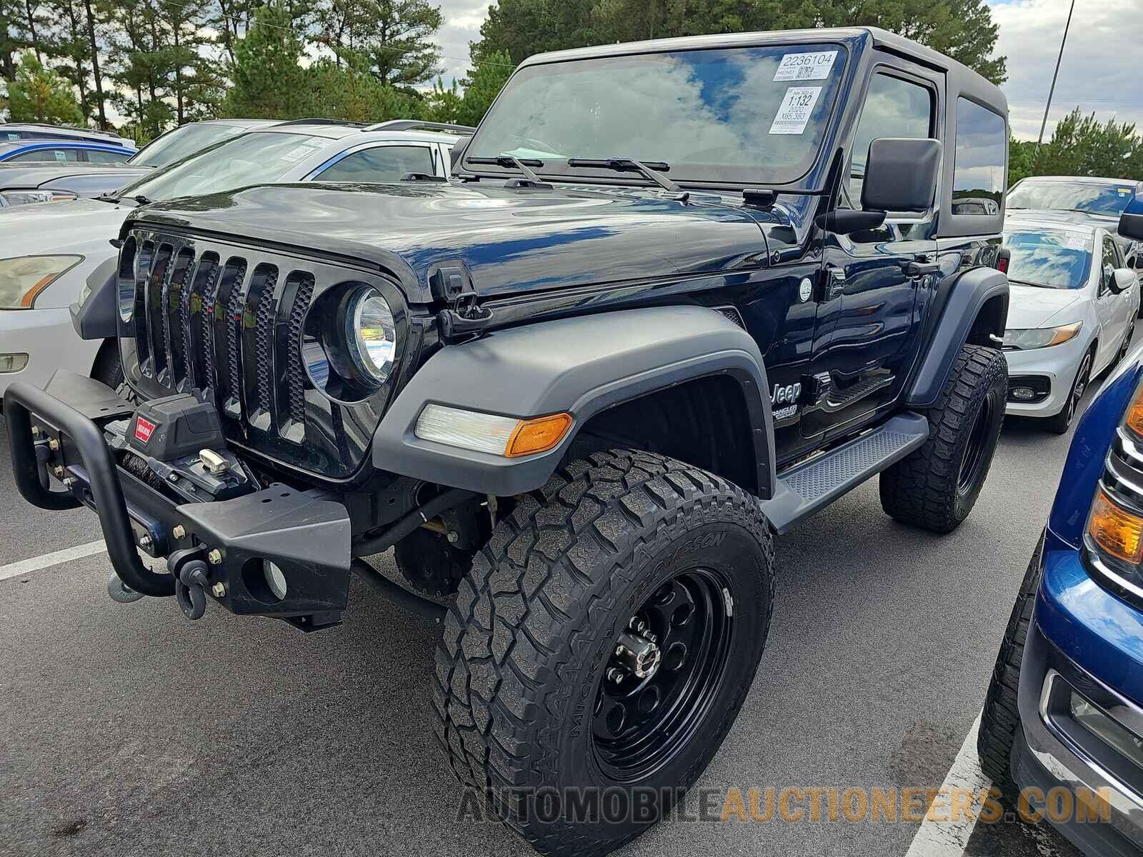 1C4GJXAG7LW282865 Jeep Wrangler 2020