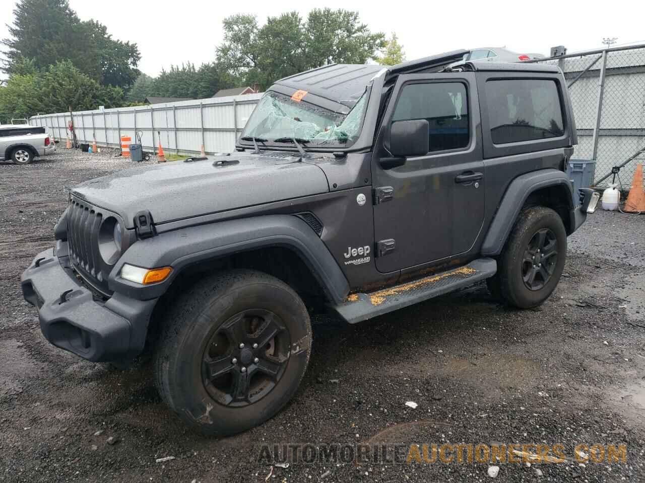 1C4GJXAG7LW313421 JEEP WRANGLER 2020