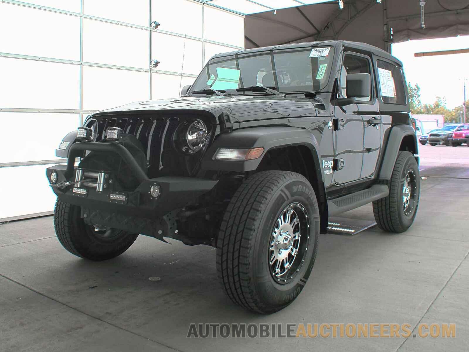 1C4GJXAG7MW556910 Jeep Wrangler 2021