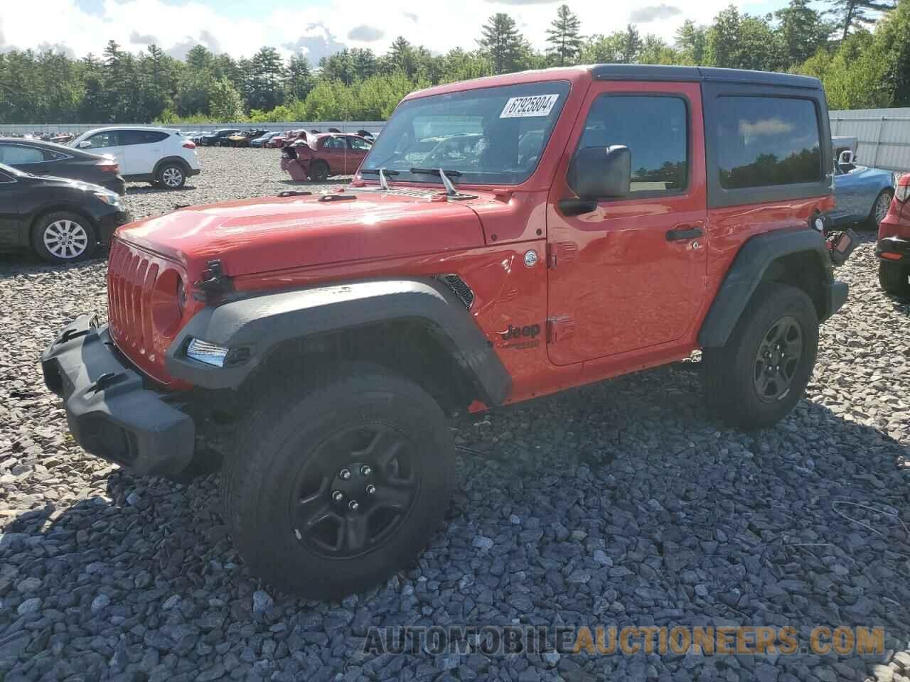 1C4GJXAG7MW801107 JEEP WRANGLER 2021